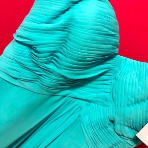 Aqua Davinci Bridesmaid Dress 💎💖